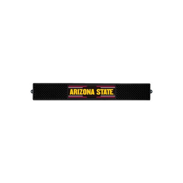 Fanmats Drink Mat, 20535, Arizona State University, 3-1/4"x 24"x 1" 20535 - main